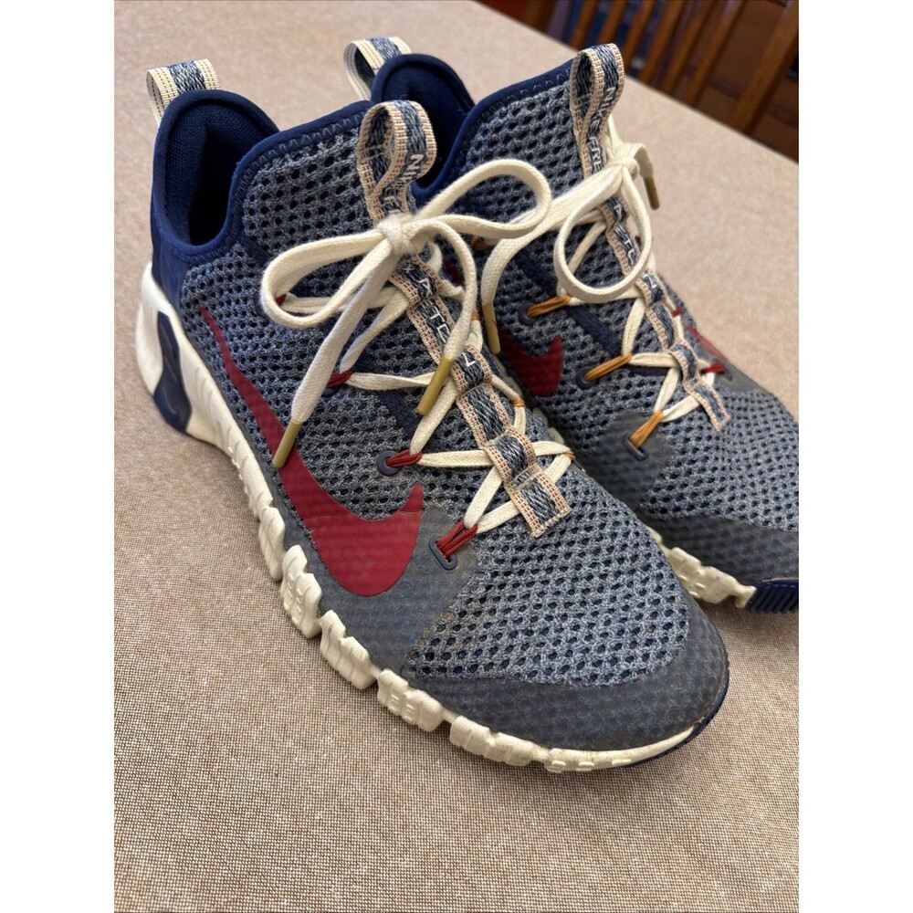 Men’s Size 12.5 Nike Free Metcon 3 Amp USA Themed